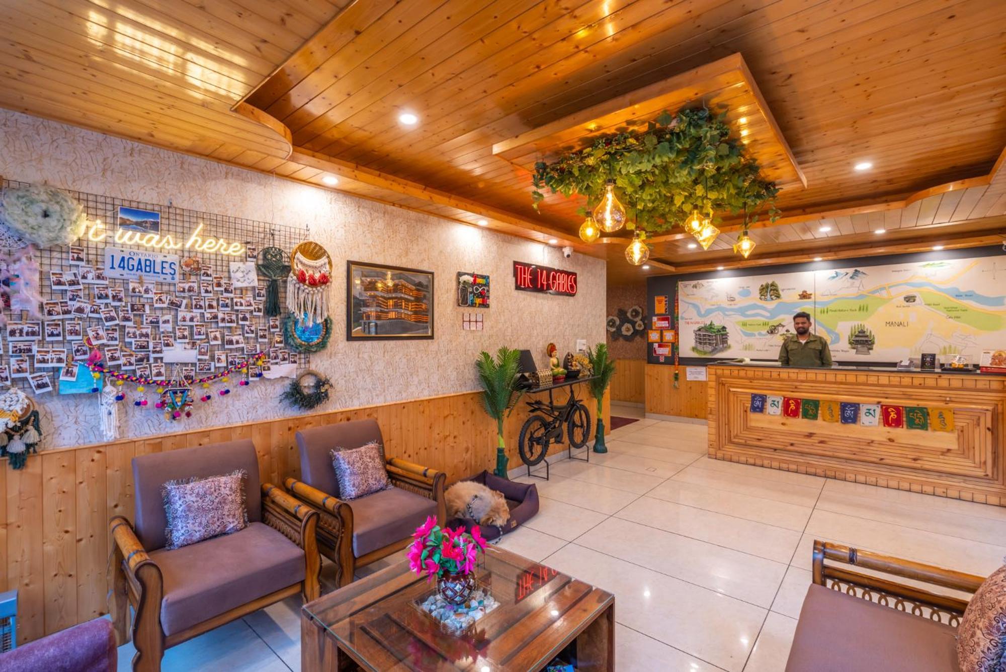 The 14 Gables, A Boutique Stay - Pet Friendly Hotel มะนาลี ภายนอก รูปภาพ