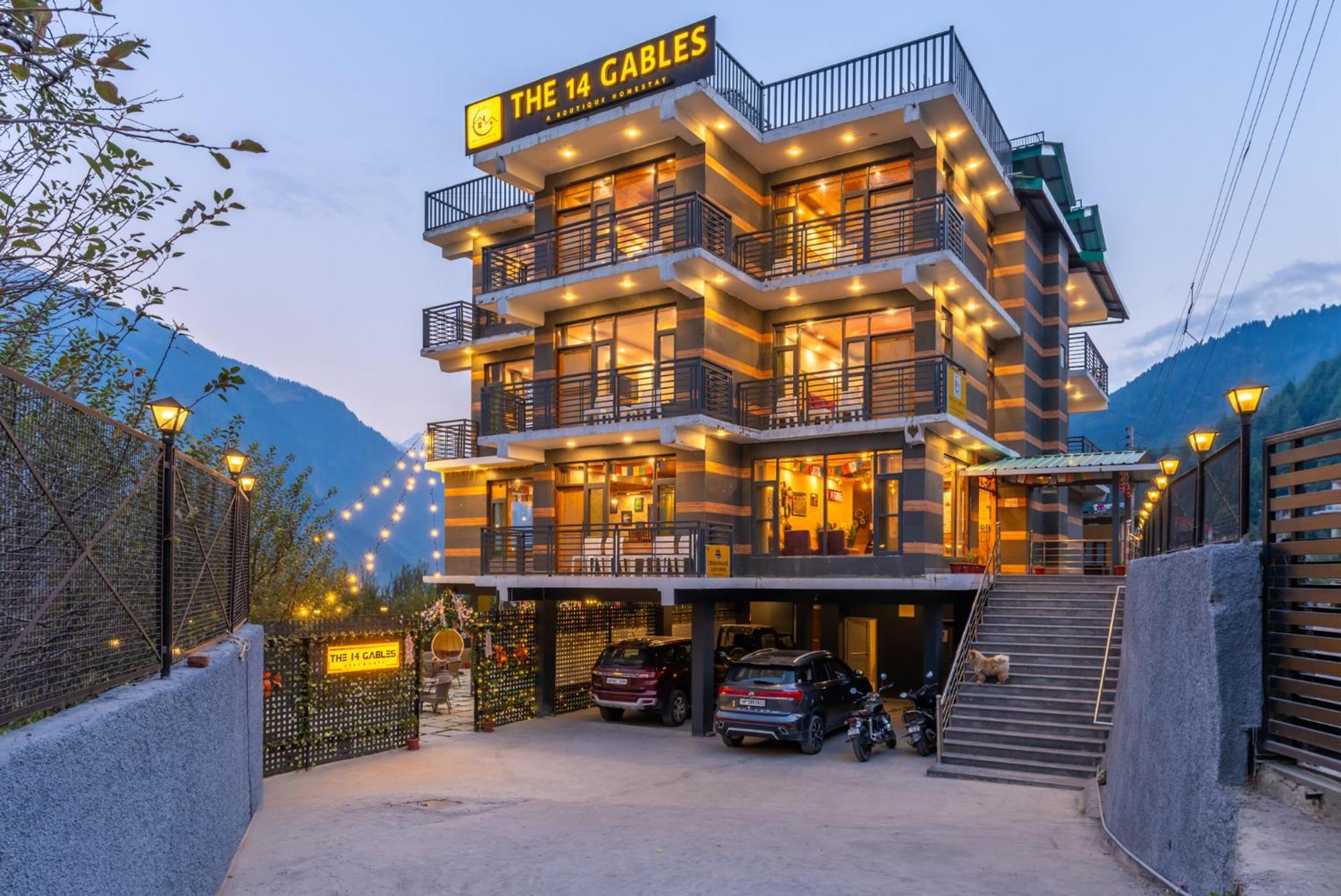The 14 Gables, A Boutique Stay - Pet Friendly Hotel มะนาลี ภายนอก รูปภาพ