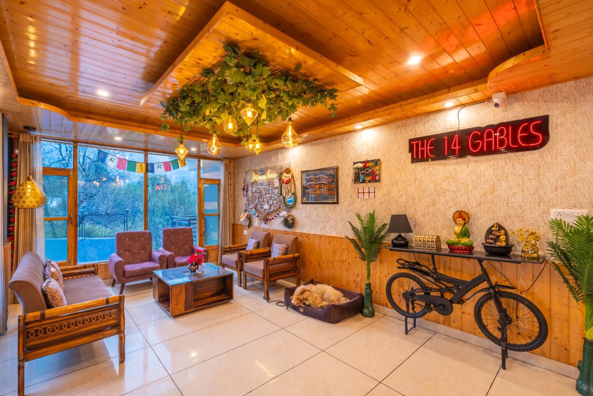 The 14 Gables, A Boutique Stay - Pet Friendly Hotel มะนาลี ภายนอก รูปภาพ