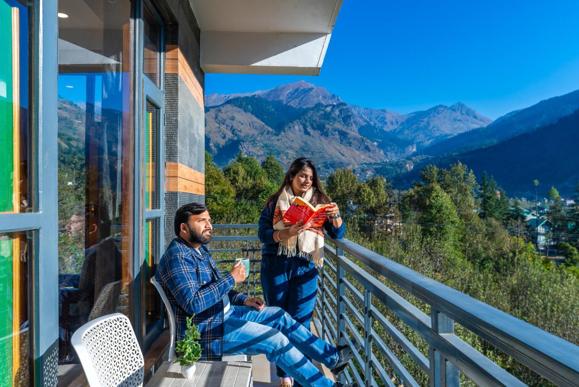 The 14 Gables, A Boutique Stay - Pet Friendly Hotel มะนาลี ภายนอก รูปภาพ