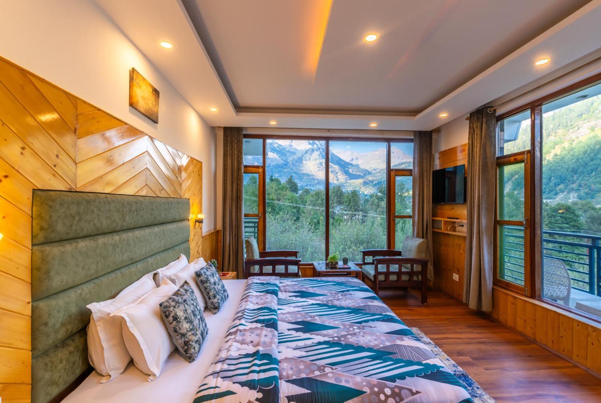 The 14 Gables, A Boutique Stay - Pet Friendly Hotel มะนาลี ภายนอก รูปภาพ