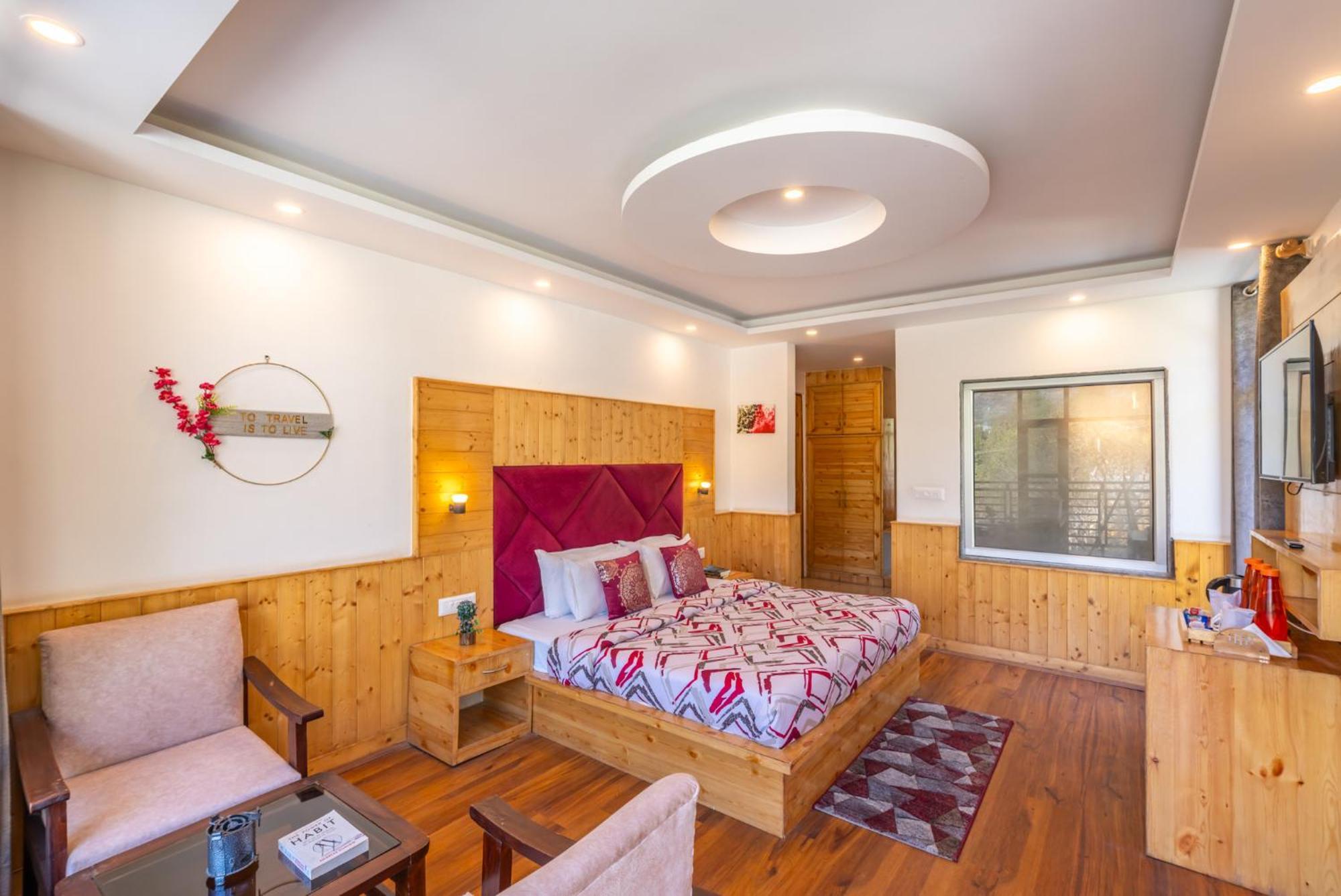 The 14 Gables, A Boutique Stay - Pet Friendly Hotel มะนาลี ภายนอก รูปภาพ