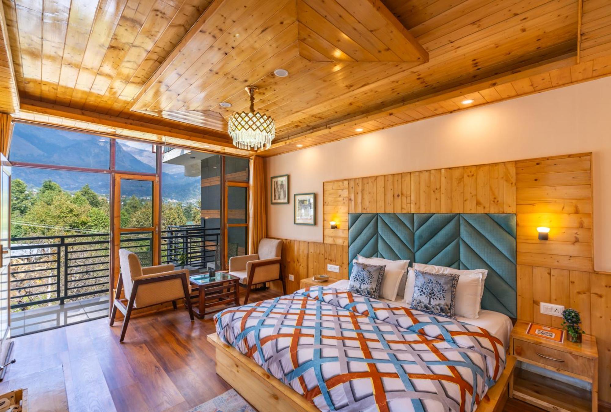 The 14 Gables, A Boutique Stay - Pet Friendly Hotel มะนาลี ภายนอก รูปภาพ