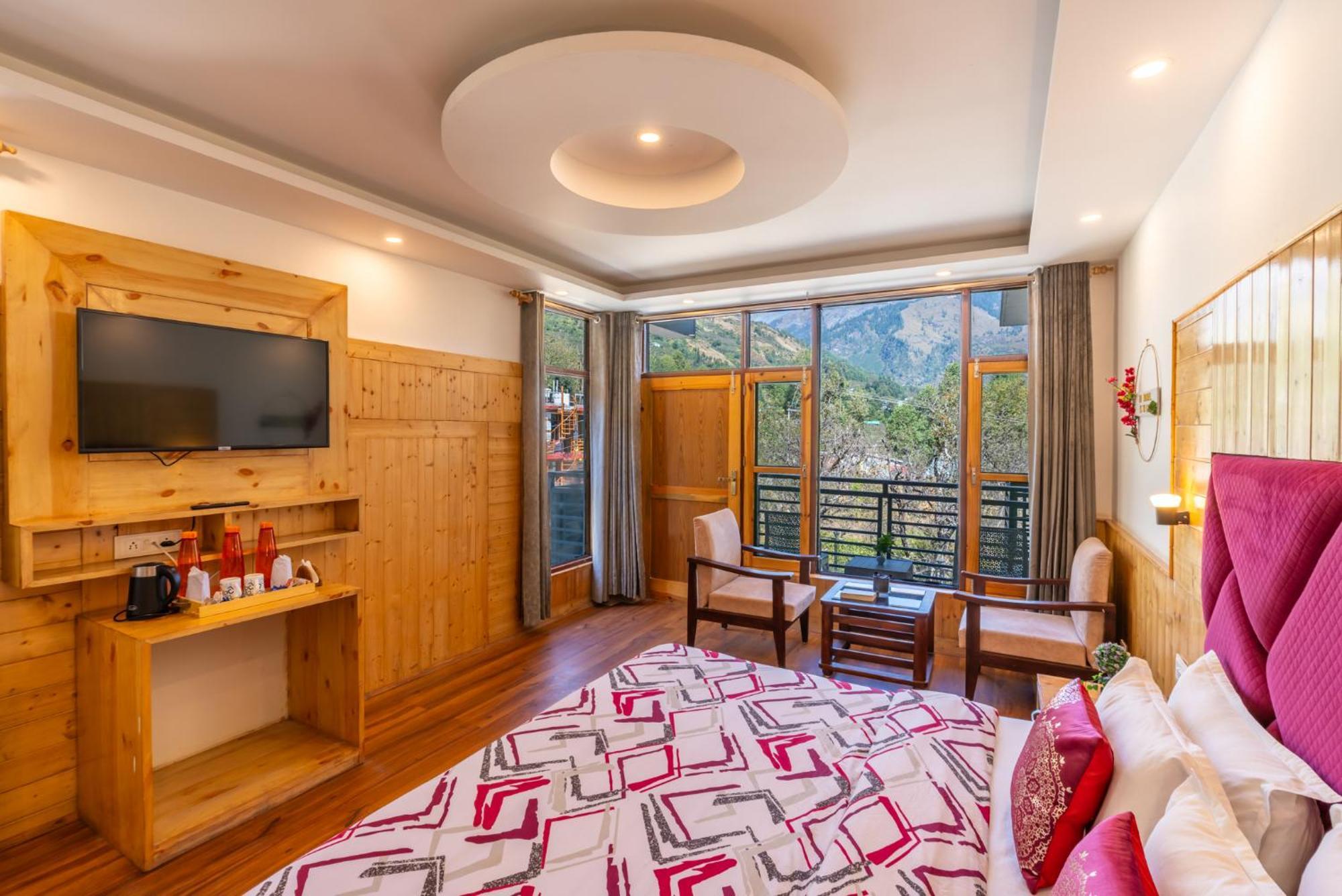 The 14 Gables, A Boutique Stay - Pet Friendly Hotel มะนาลี ภายนอก รูปภาพ