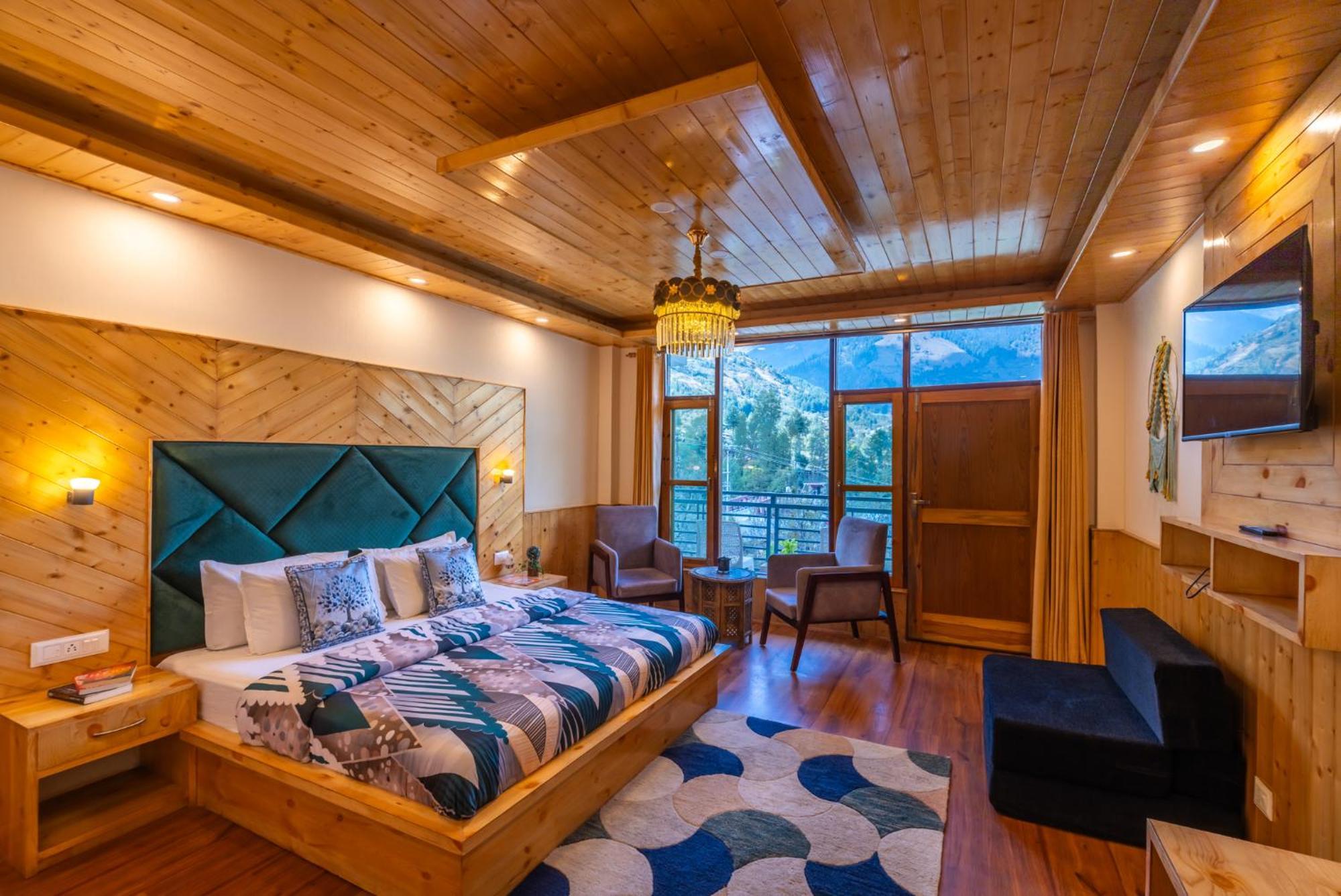 The 14 Gables, A Boutique Stay - Pet Friendly Hotel มะนาลี ภายนอก รูปภาพ