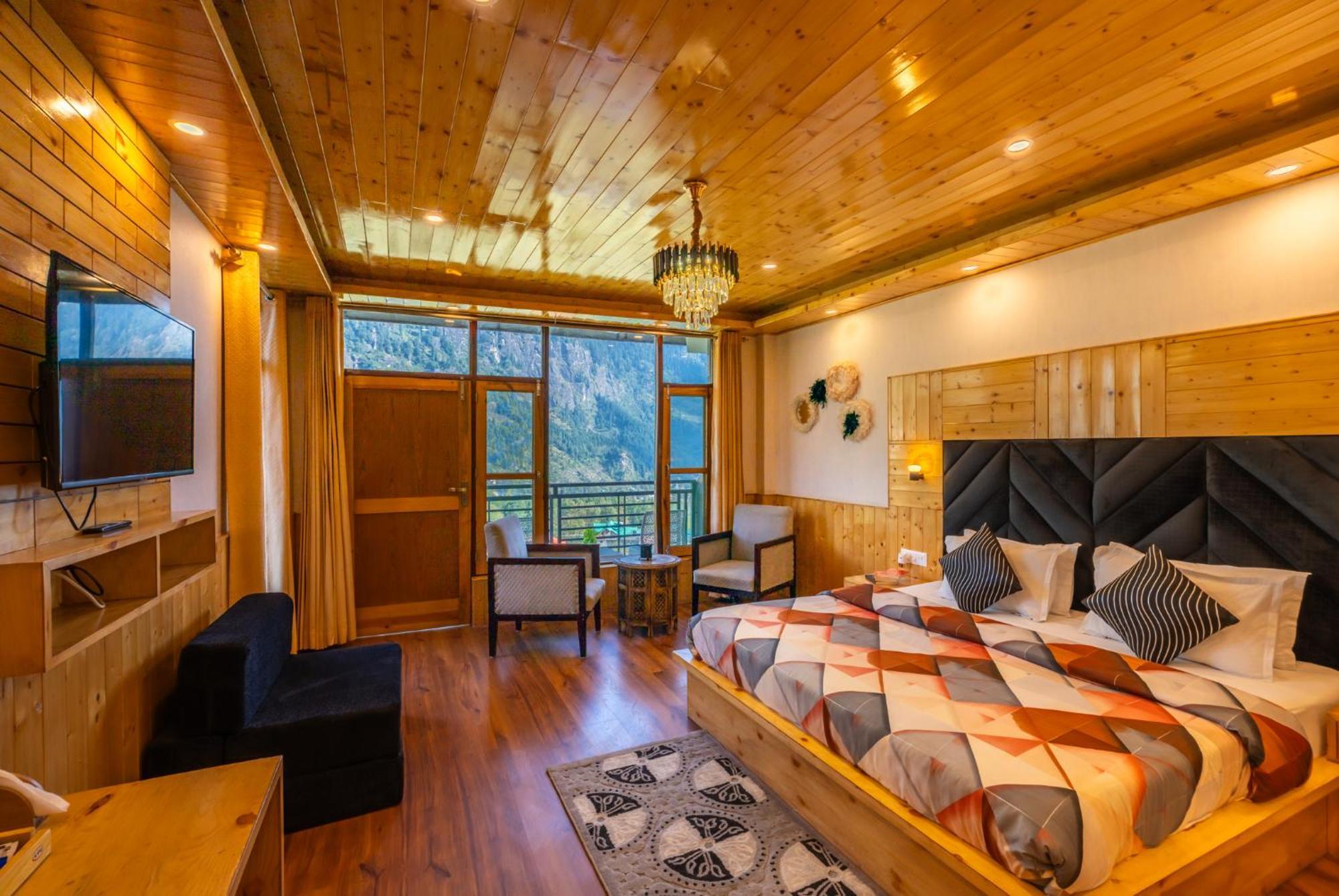 The 14 Gables, A Boutique Stay - Pet Friendly Hotel มะนาลี ภายนอก รูปภาพ
