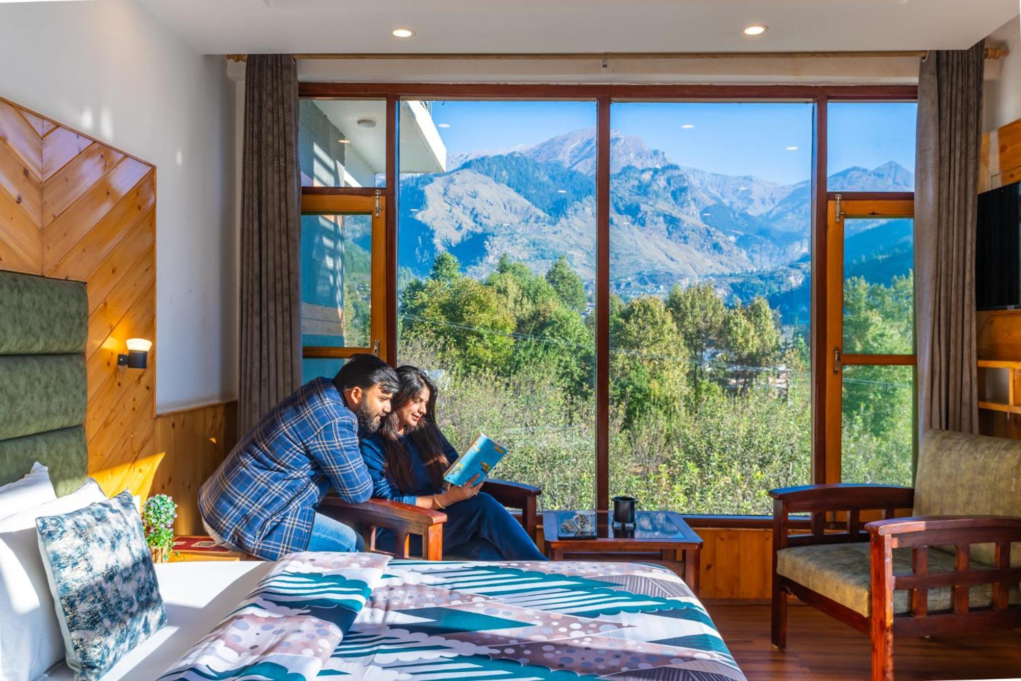 The 14 Gables, A Boutique Stay - Pet Friendly Hotel มะนาลี ภายนอก รูปภาพ