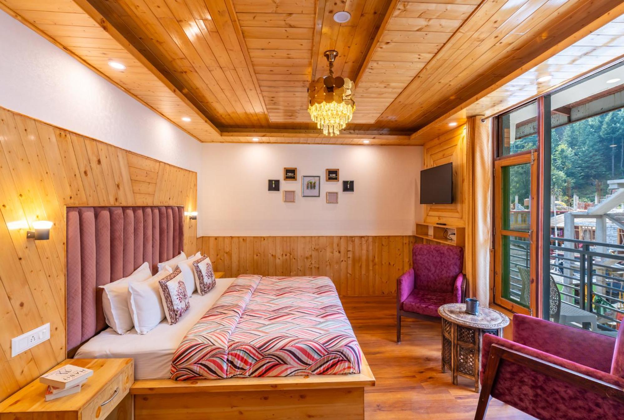 The 14 Gables, A Boutique Stay - Pet Friendly Hotel มะนาลี ภายนอก รูปภาพ