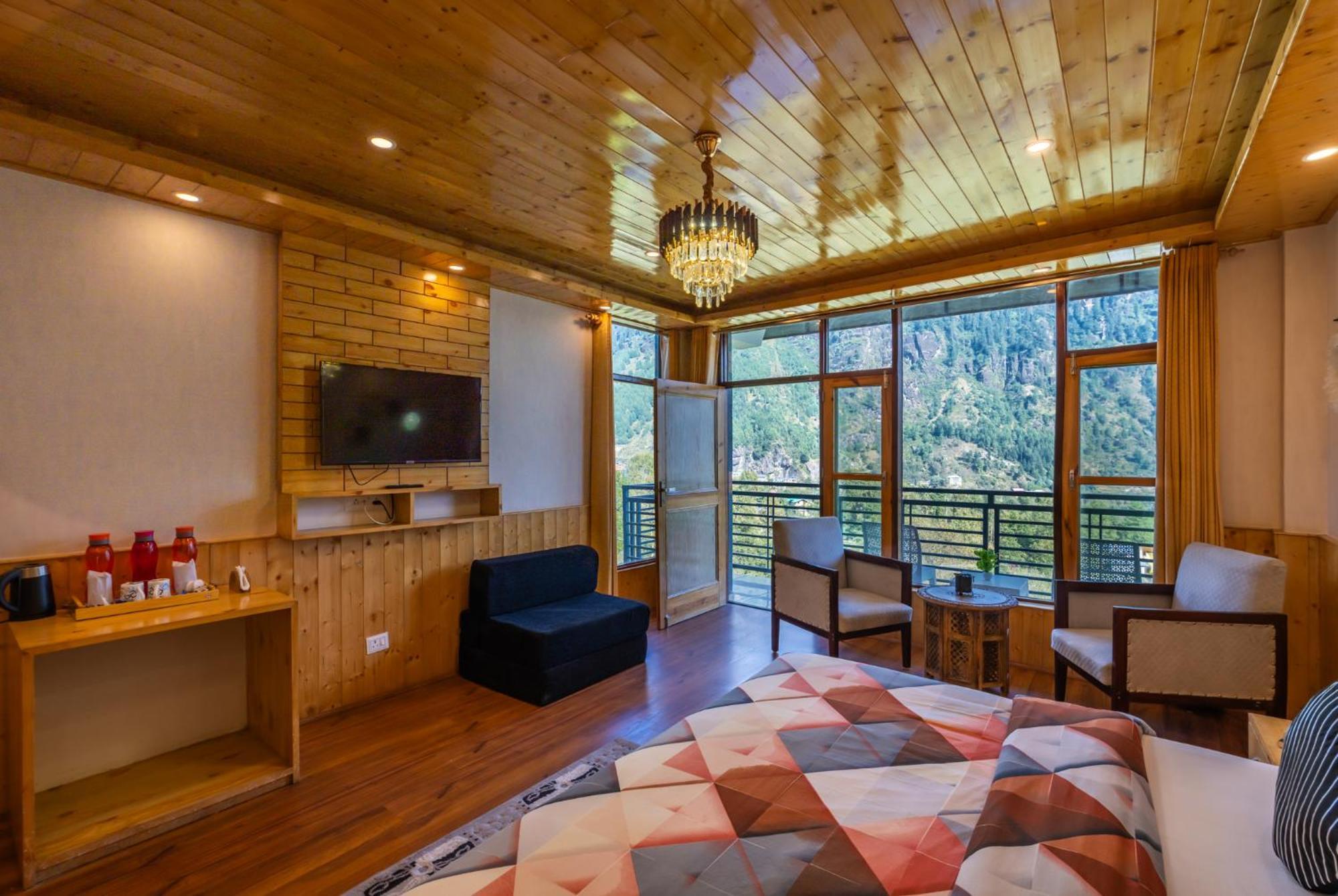 The 14 Gables, A Boutique Stay - Pet Friendly Hotel มะนาลี ภายนอก รูปภาพ