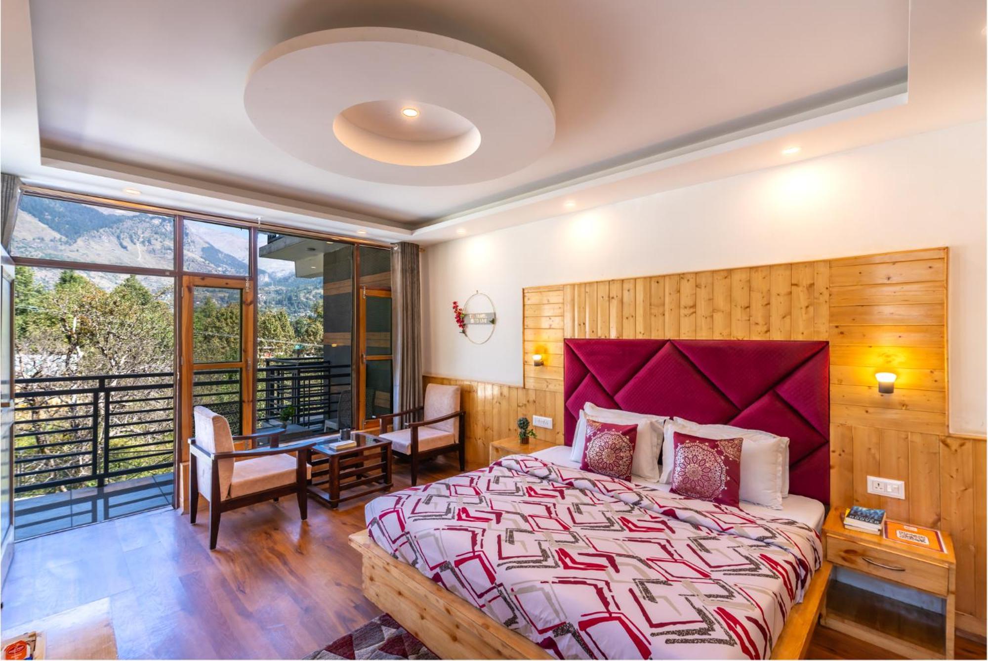 The 14 Gables, A Boutique Stay - Pet Friendly Hotel มะนาลี ภายนอก รูปภาพ