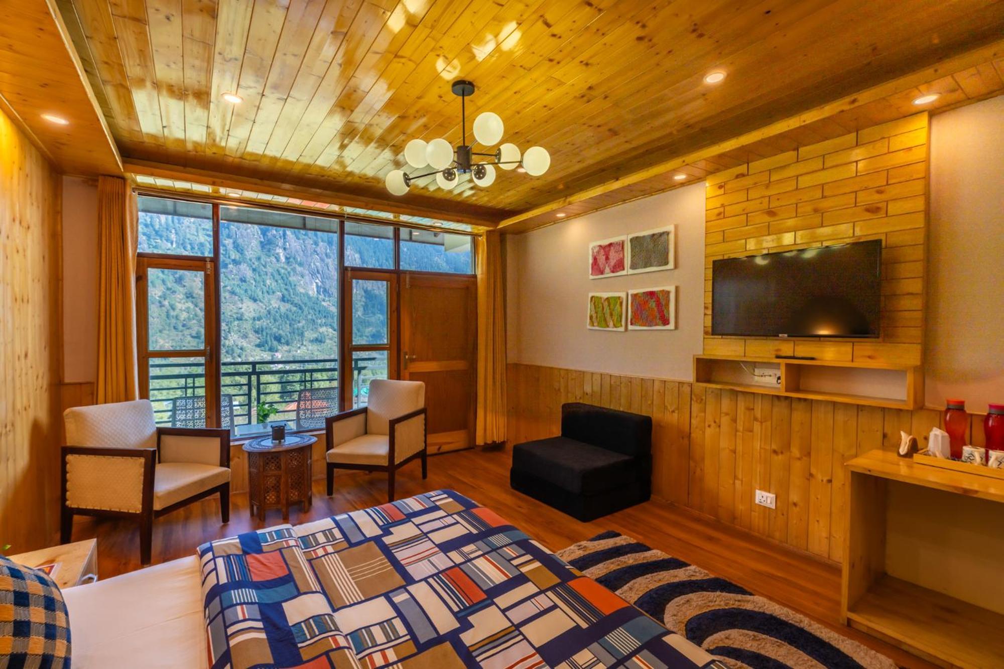 The 14 Gables, A Boutique Stay - Pet Friendly Hotel มะนาลี ภายนอก รูปภาพ