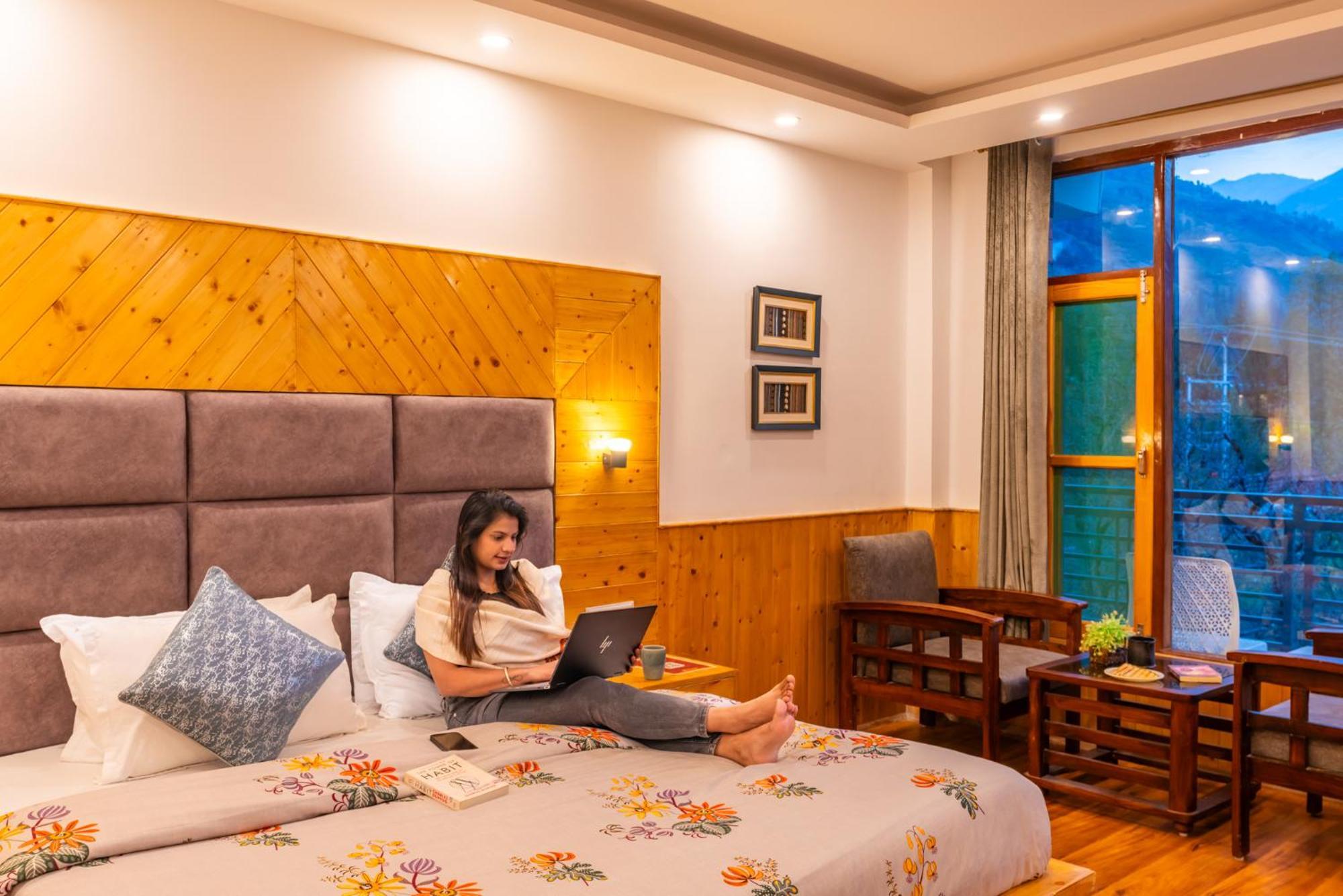 The 14 Gables, A Boutique Stay - Pet Friendly Hotel มะนาลี ภายนอก รูปภาพ